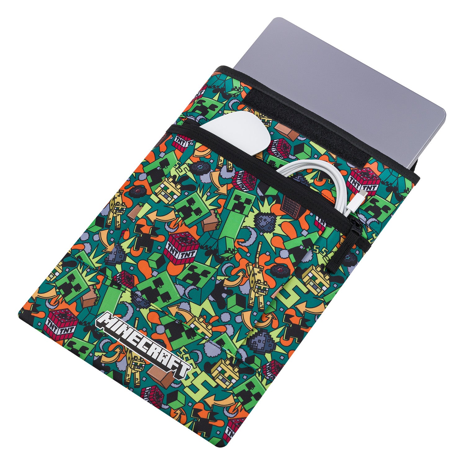 baagl-minecraft-housse-pc-15-pouces-chaos-recycl-e image 4