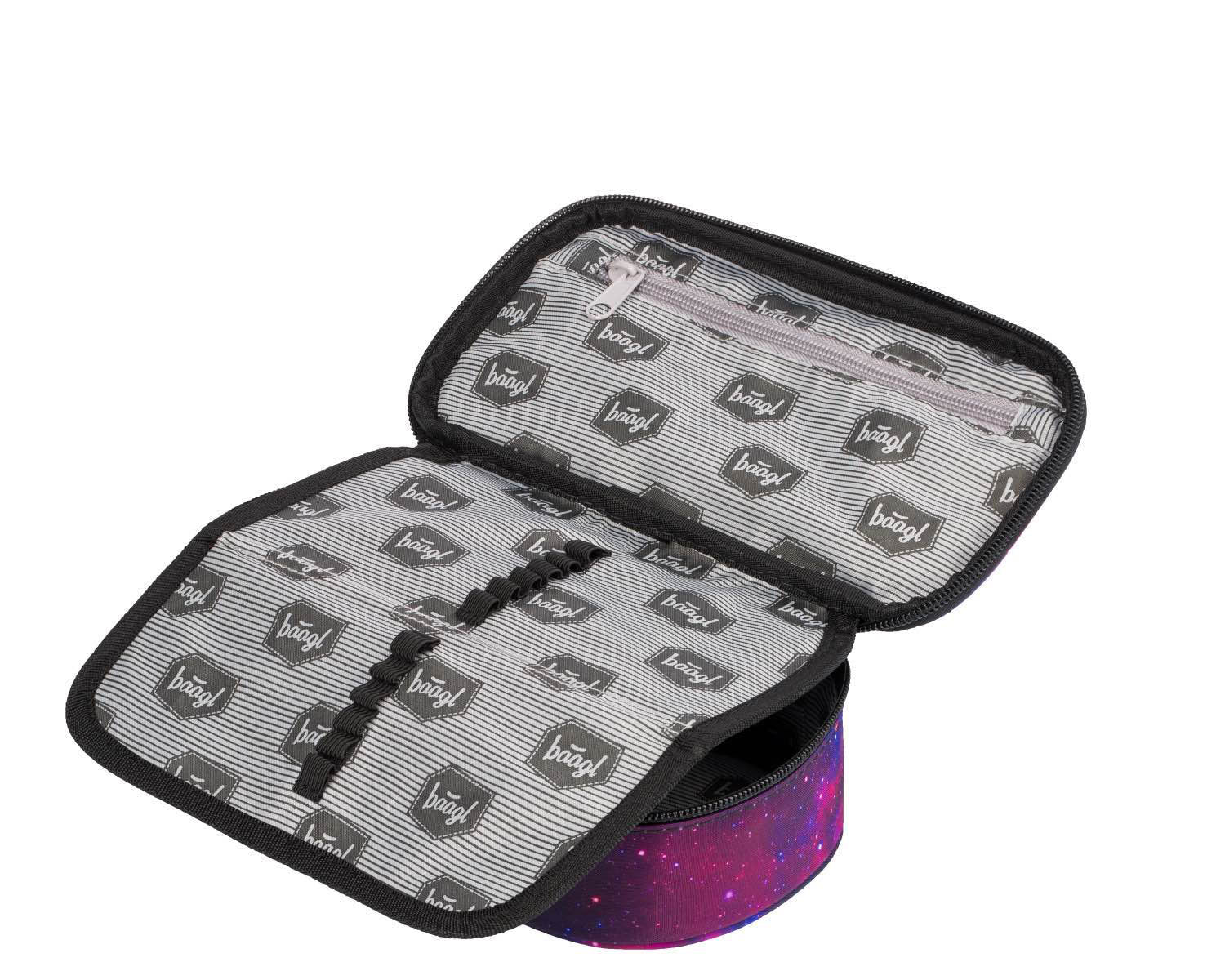 baagl-skate-galaxy-trousse-scolaire-compartiment-rigide image 3