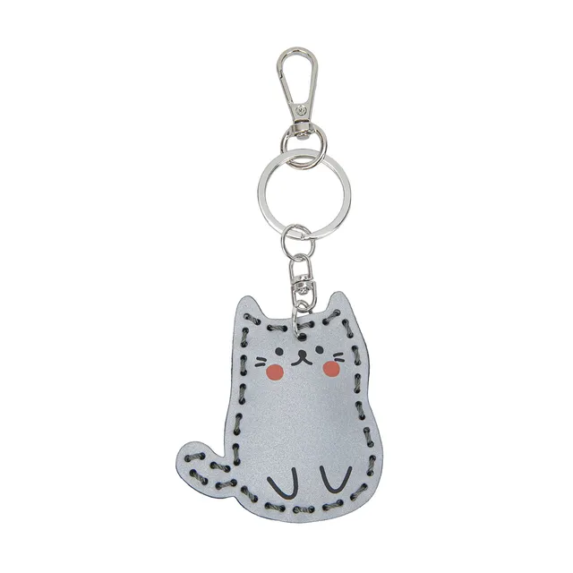 baagl-baaglies-porte-cl-s-chat-r-fl-chissant-phosphorescent image 1
