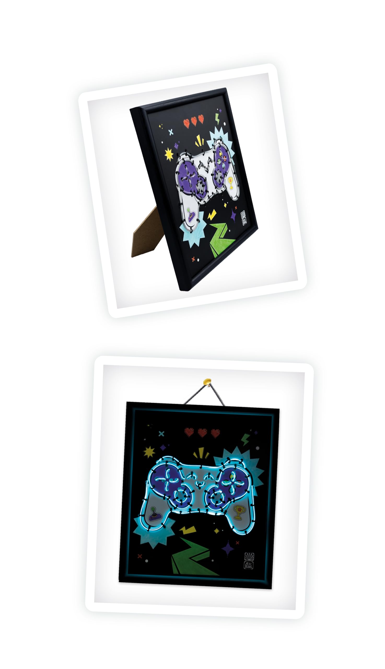 buki-cr-atif-fk016-cadre-n-on-gamepad-lumineux-d-s-7-ans image 6