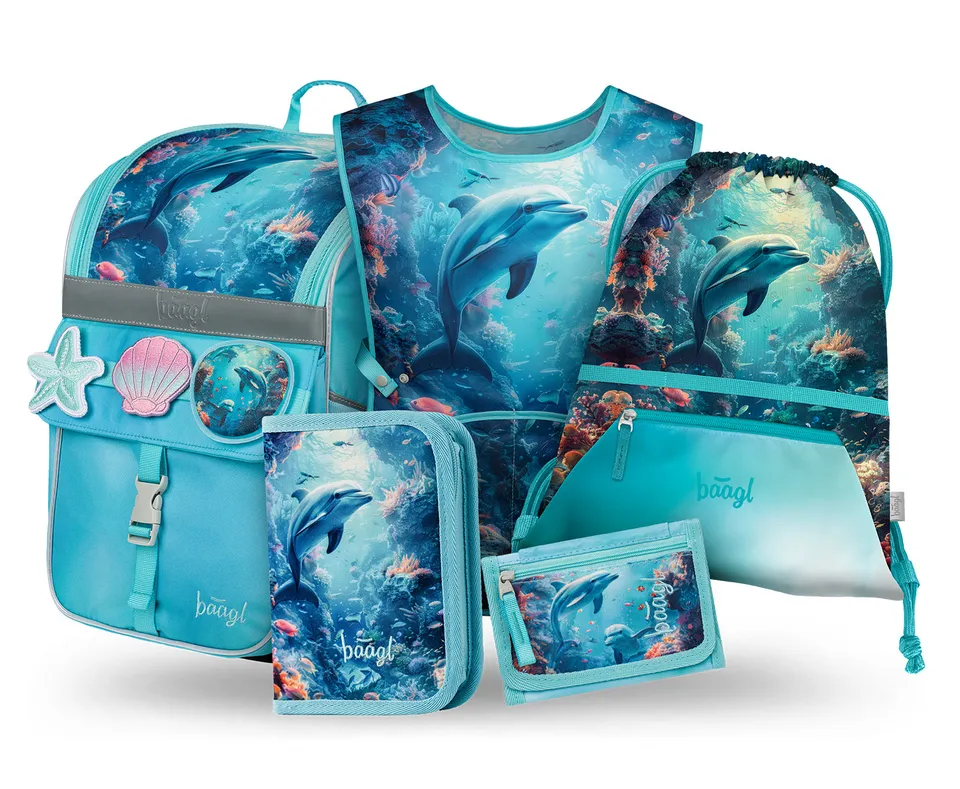baagl-zippy-dolphin-ii-ensemble-scolaire-fille-cp image 1