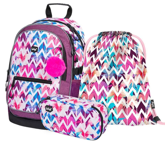baagl-core-havaj-set-scolaire-3-pi-ces-25-l image 1