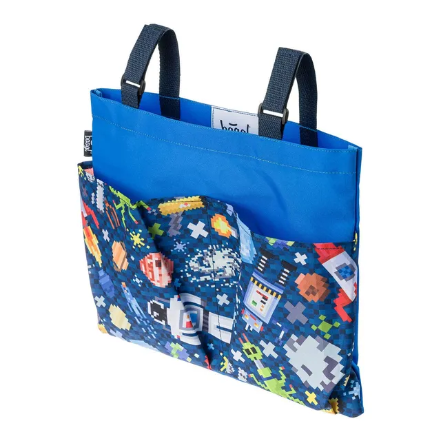baagl-space-game-trousse-scolaire-organiseur-bureau-velcro image 1