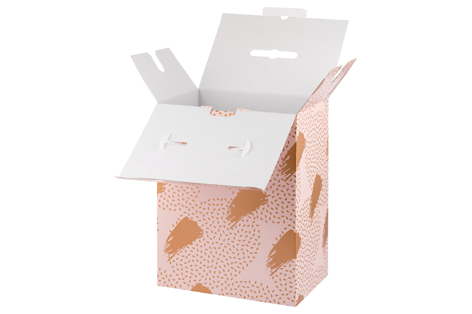 baagl-metallic-bo-te-cadeau-emballage-cartable image 2
