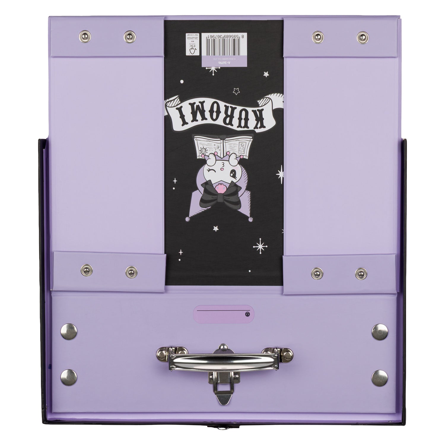 baagl-kuromi-fortune-dream-valisette-pliable-fortune-dream image 4