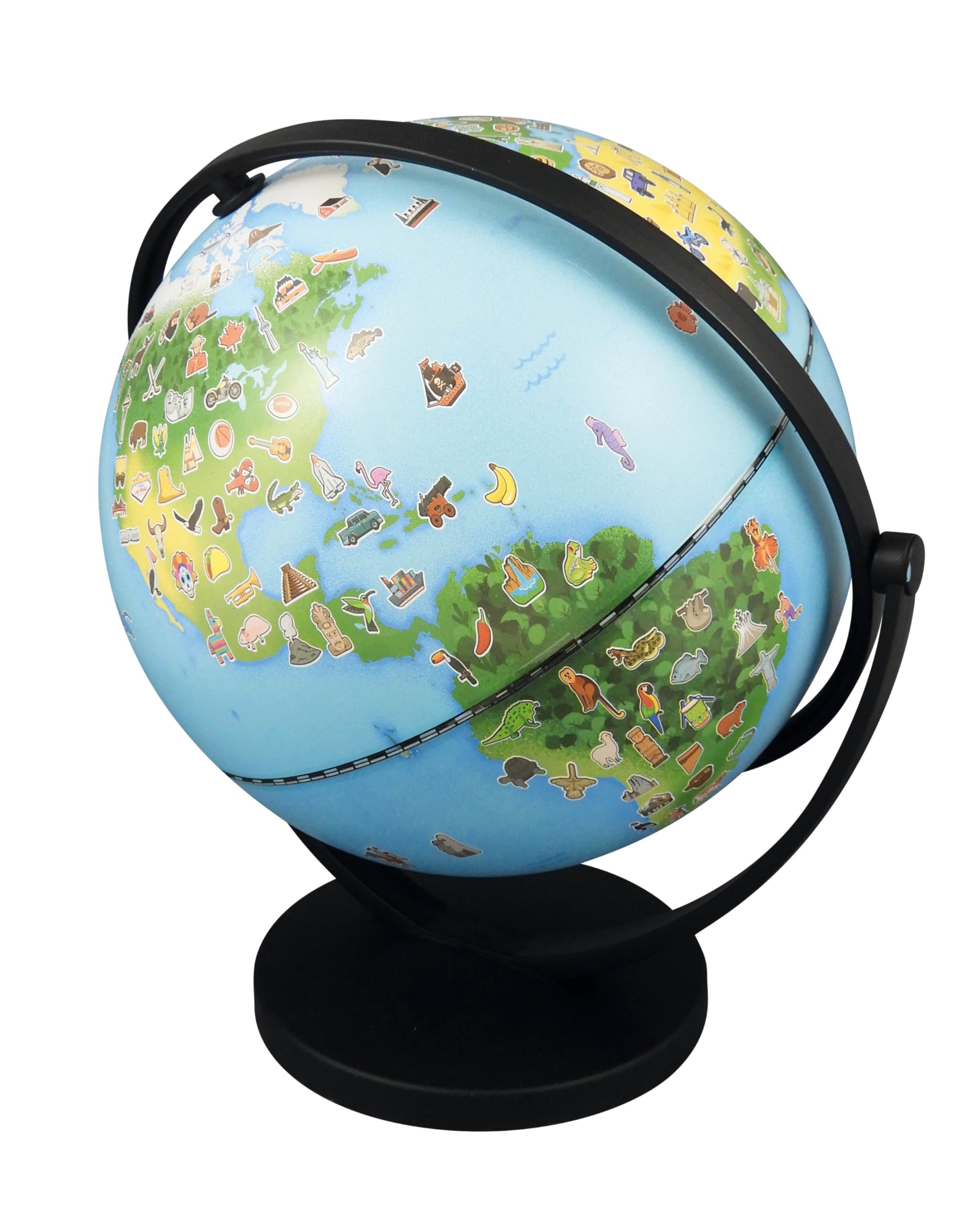 buki-espace-globe-junior-jeu-d-couverte-monde-20-cm-4-ans image 5