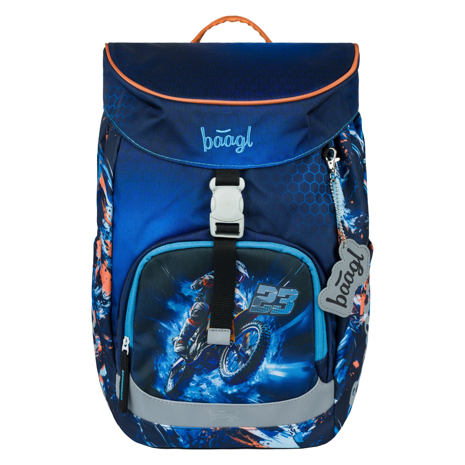 baagl-airy-motor-bike-ii-ensemble-scolaire-cartable-moto image 2