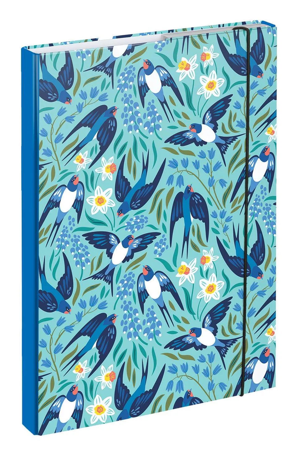 baagl-birdie-chemise-lastique-a4-motif-oiseaux image 1