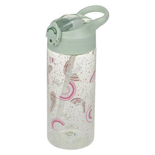 baagl-drinking-bottles-rainbow-gourde-paille-500-ml-tritan image 1