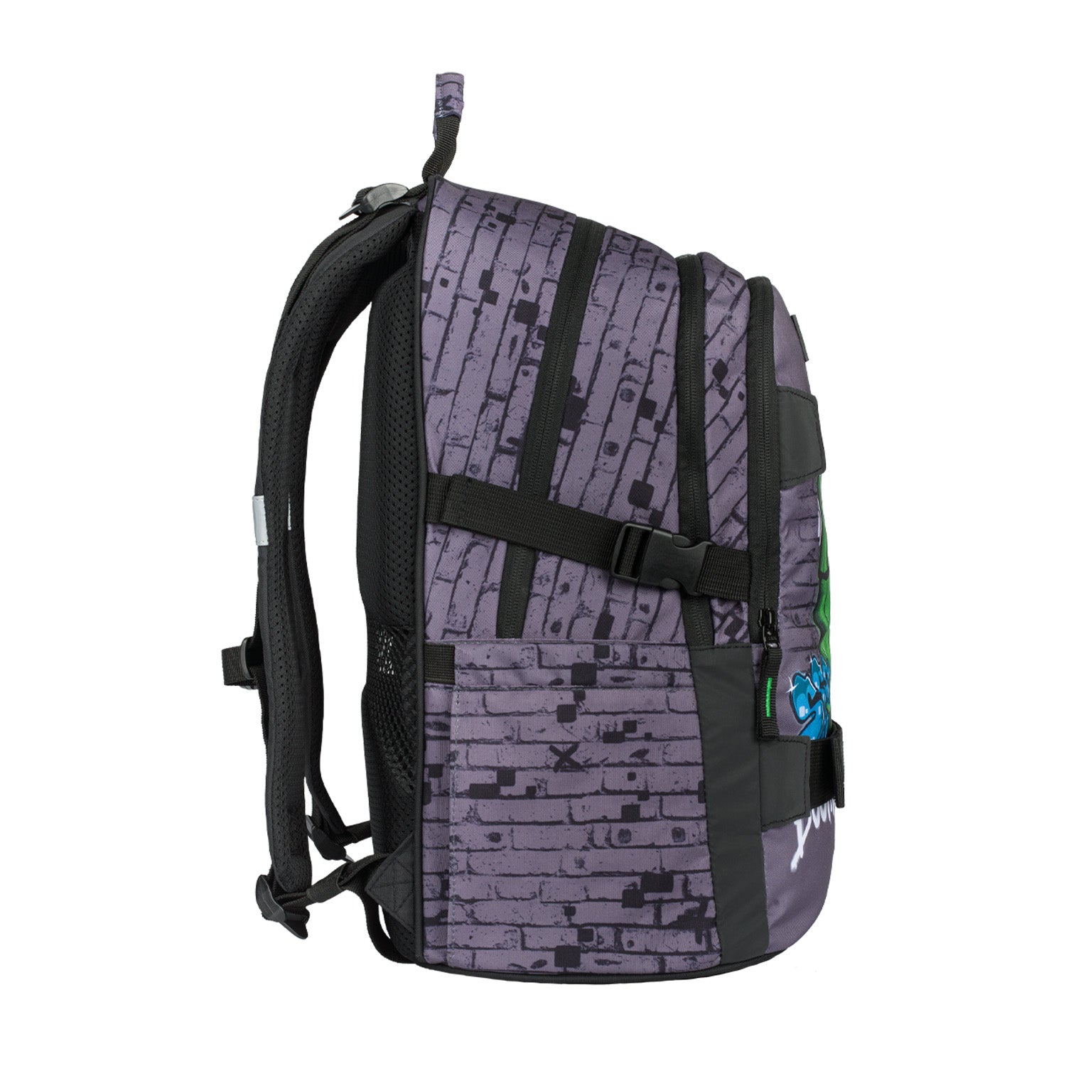 baagl-skate-ensemble-scolaire-minecraft-tnt-15-pouces image 4