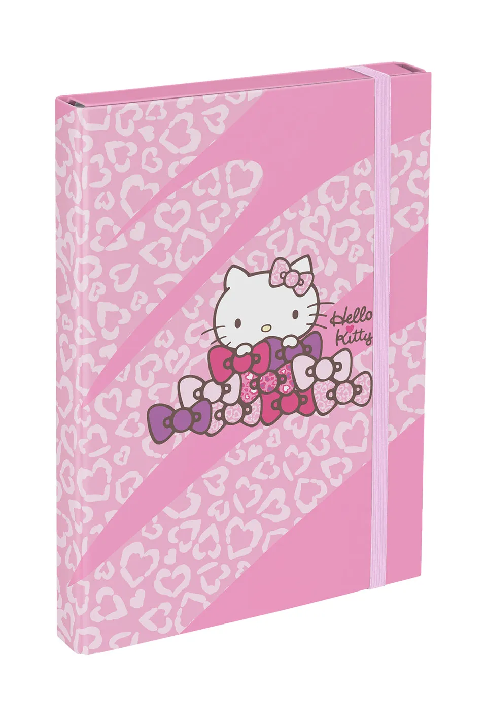 baagl-hello-kitty-sweet-leopard-chemise-a4-lastique image 1