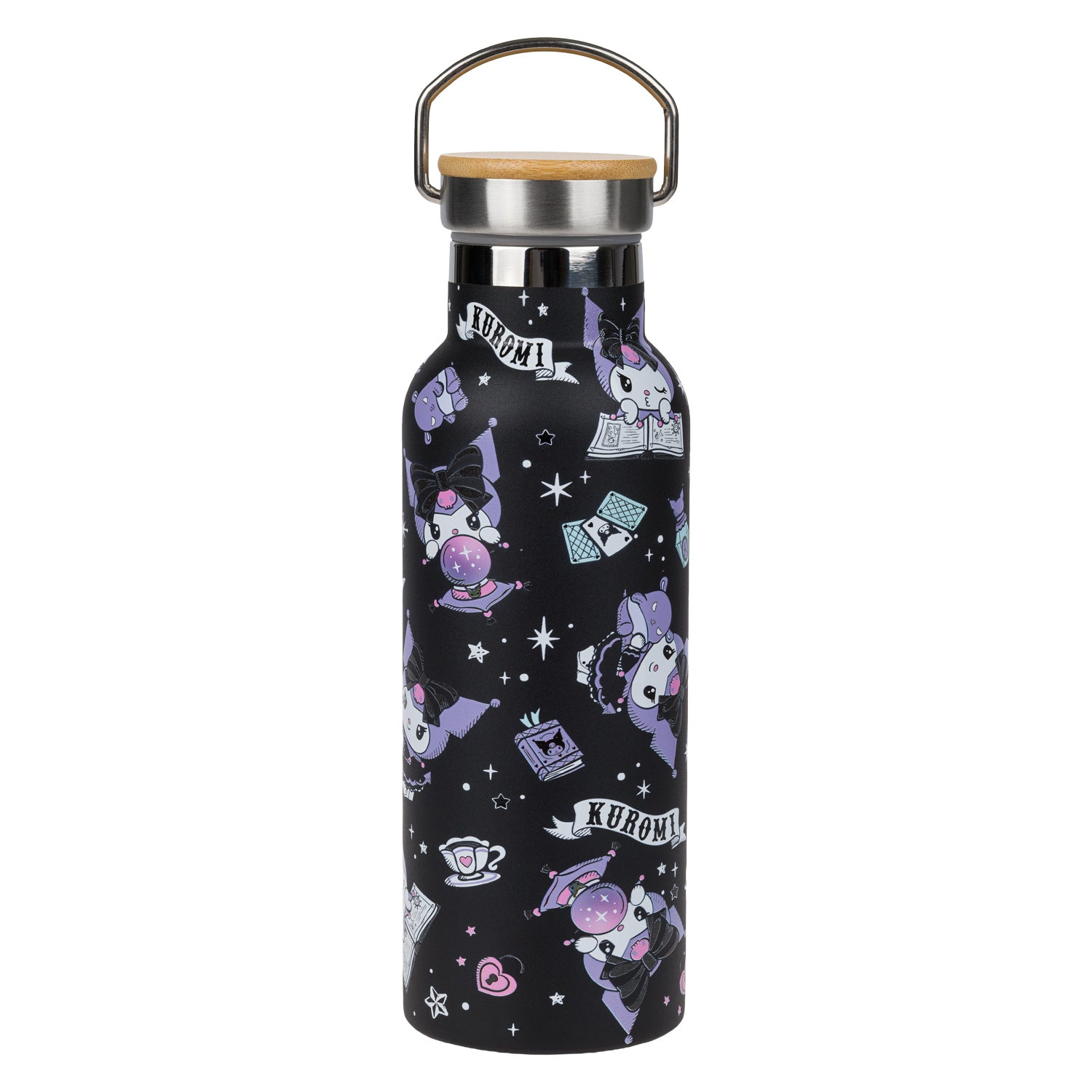 baagl-kuromi-fortune-dream-gourde-isotherme-500-ml image 2