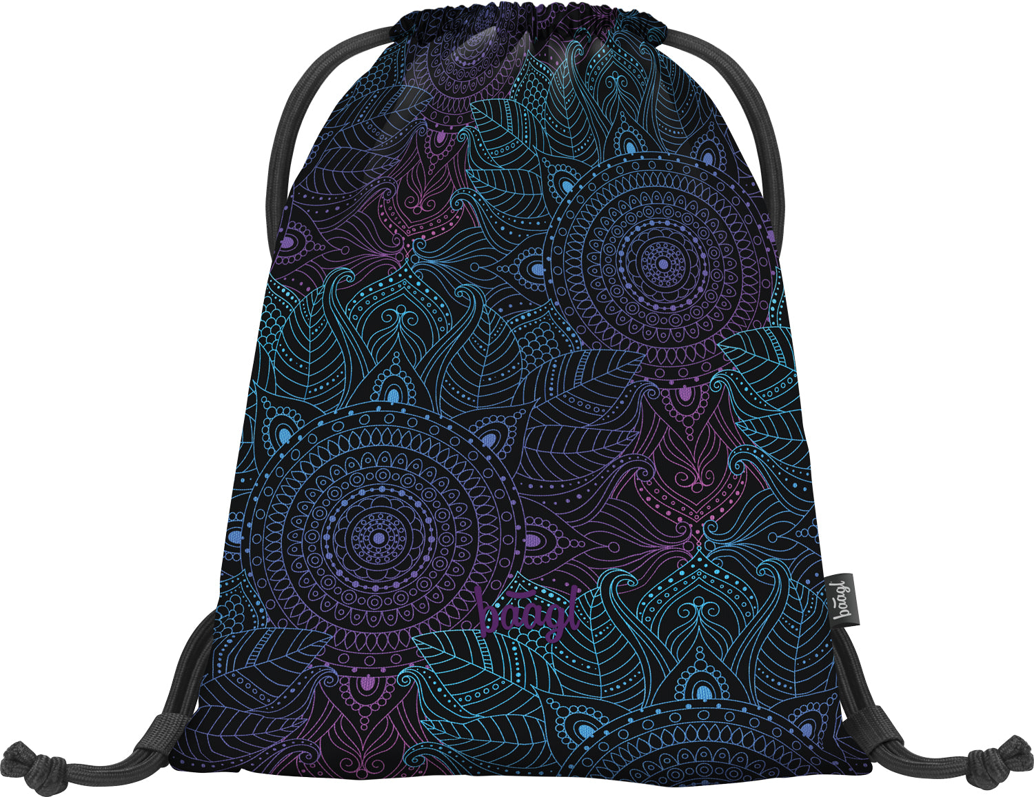 baagl-zen-sac-de-gym-enfant-sac-chaussures-lavable image 1