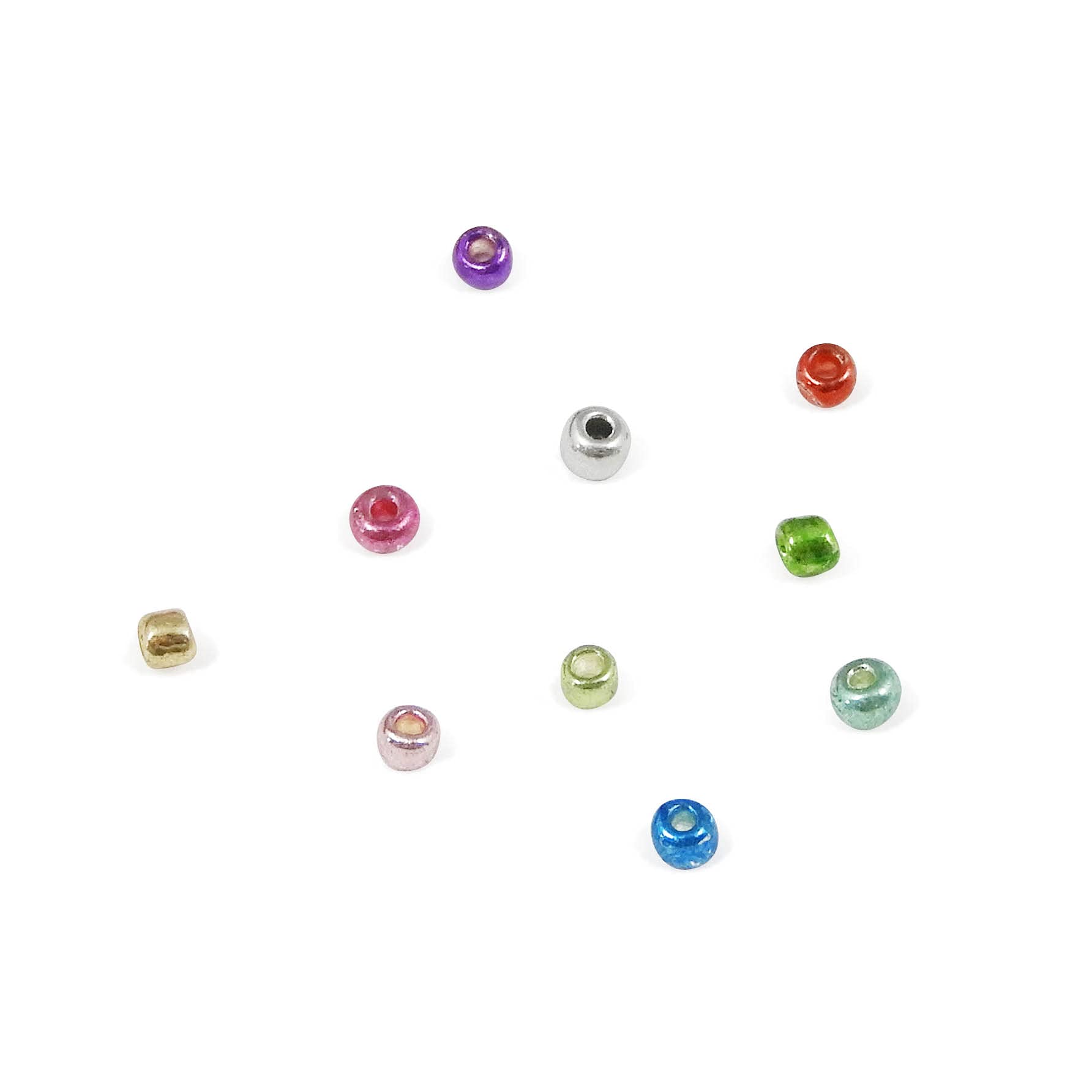 buki-pe013-bo-te-de-perles-m-talliques-10-couleurs-bijoux image 4
