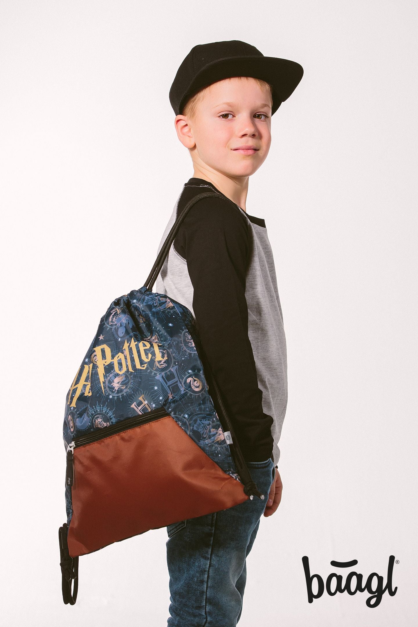 baagl-gym-sacks-harry-potter-sac-de-gym-poudlard-zip image 4