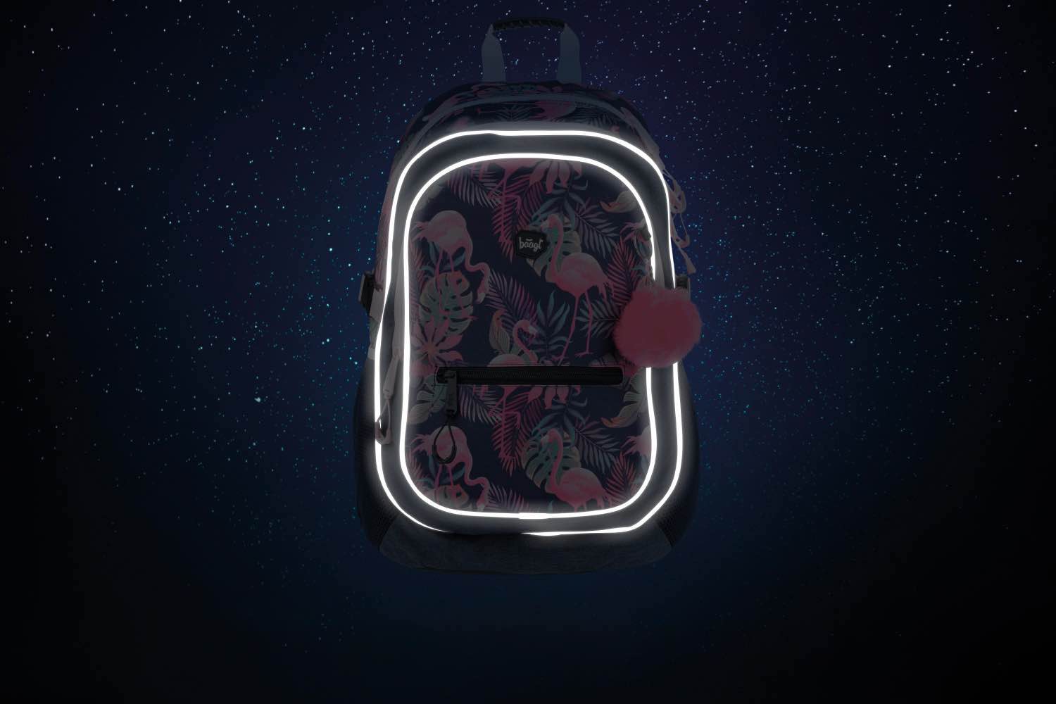 baagl-core-sac-dos-flamingo-25-l-imperm-able image 6