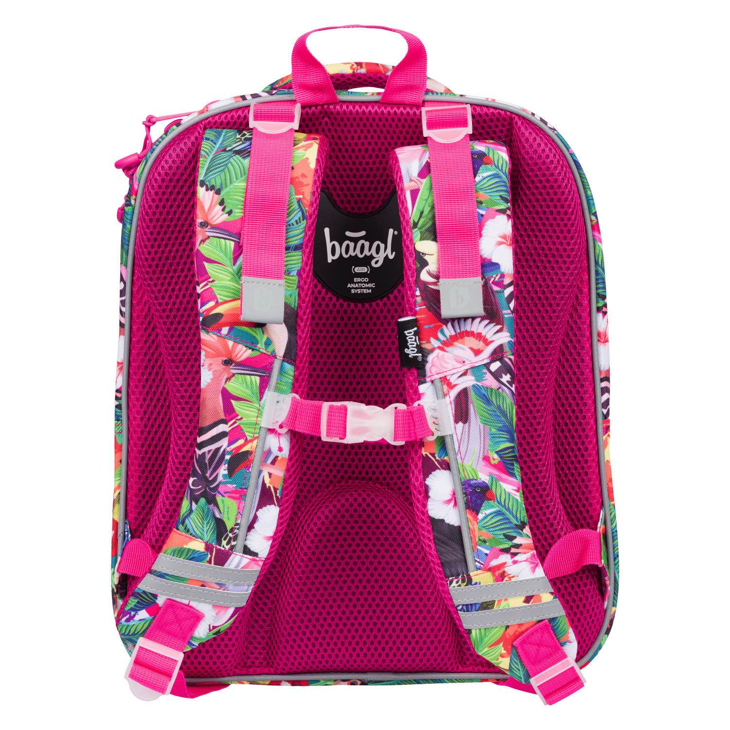 baagl-shelly-toucan-cartable-rigide-23-l-ergonomique image 4