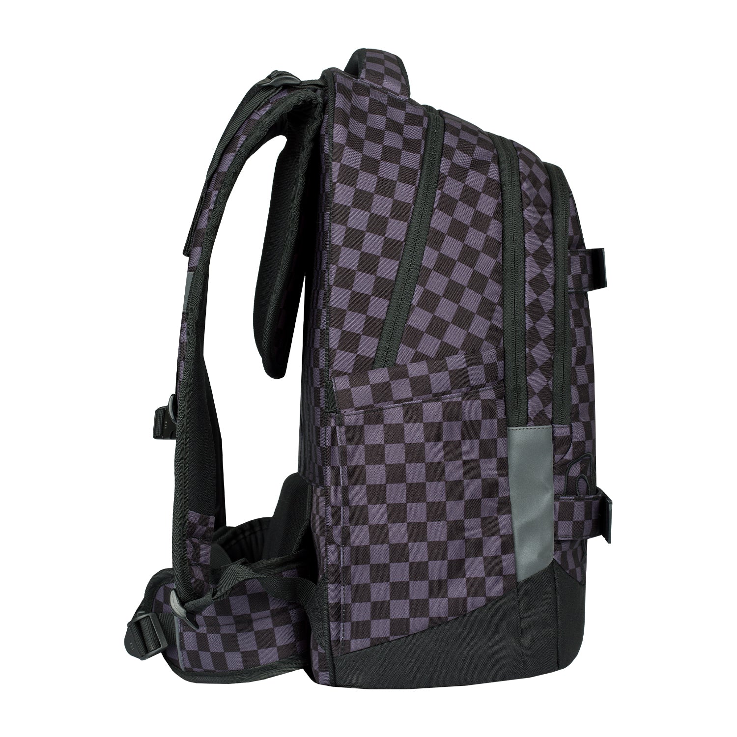baagl-skate-max-ska-grey-sac-dos-coll-ge-gris image 3