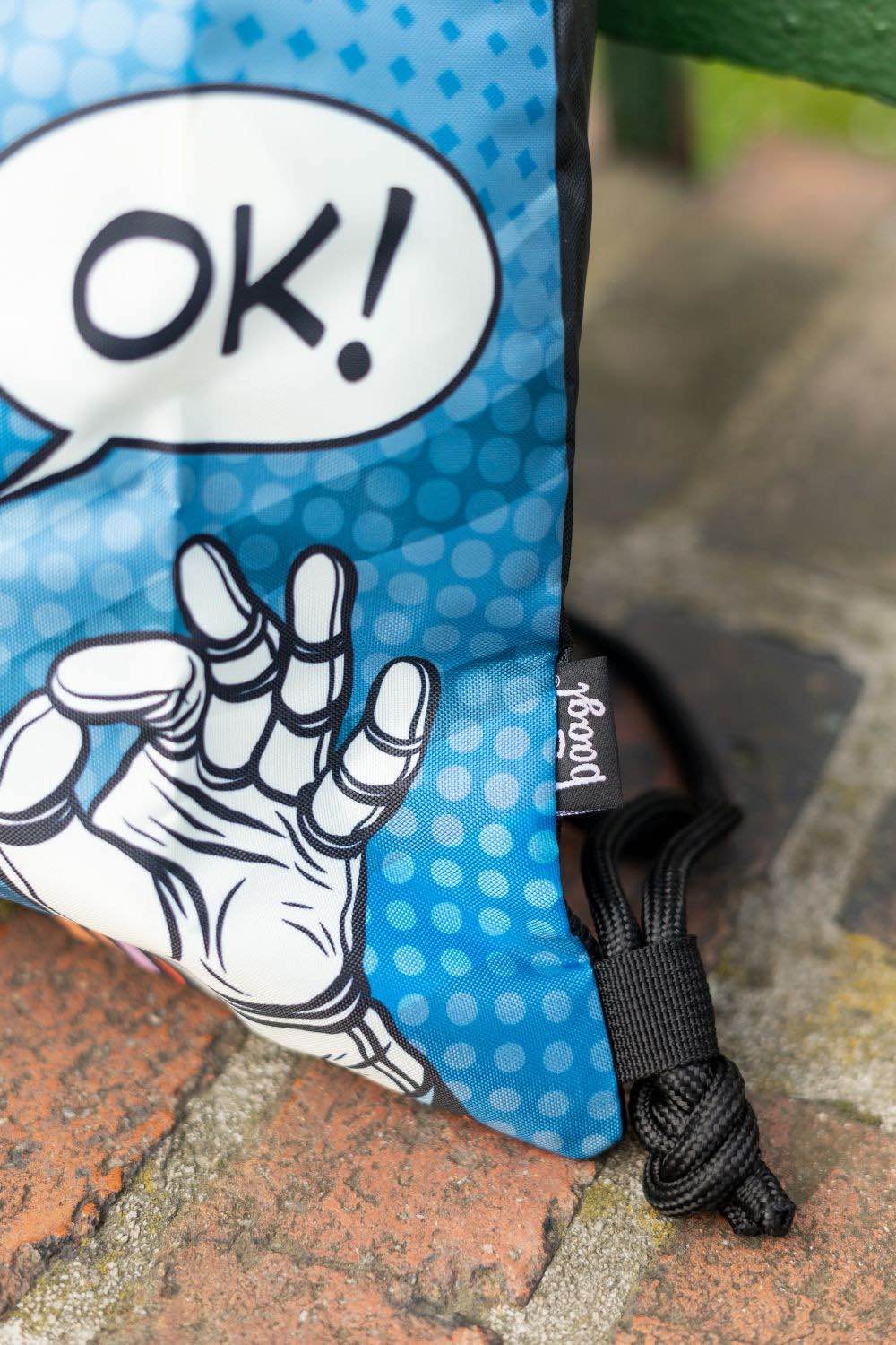 baagl-spaceman-sac-gym-enfant-lavable image 3