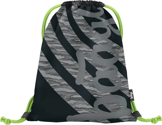 baagl-skate-grey-sac-de-gym-gris-lavable-logo image 1