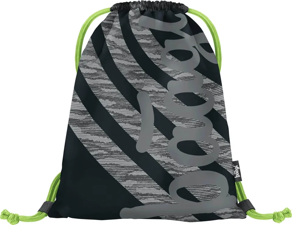 baagl-skate-grey-sac-de-gym-gris-lavable-logo image 1