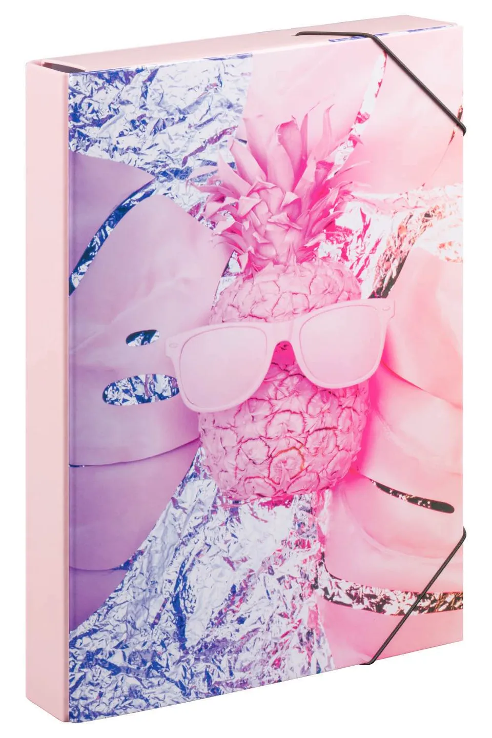 baagl-jumbo-ananas-chemise-lastique-cahiers image 1