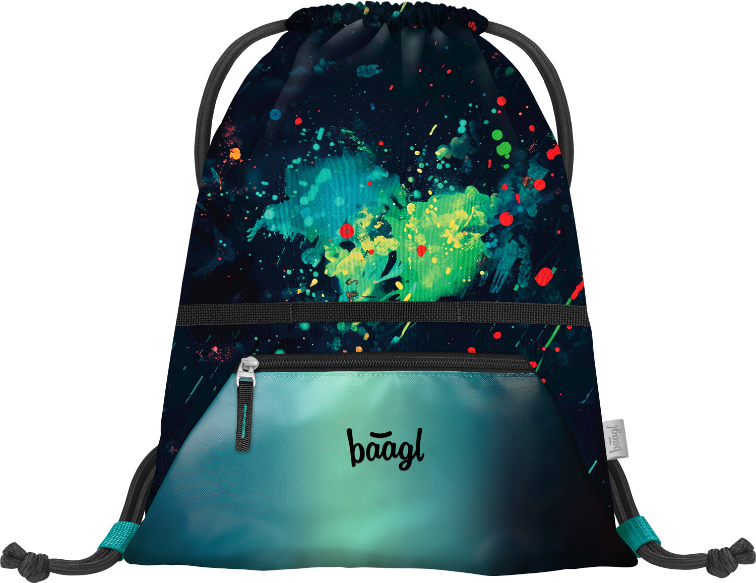 baagl-chill-sac-de-gym-poche-zip-cordons image 1