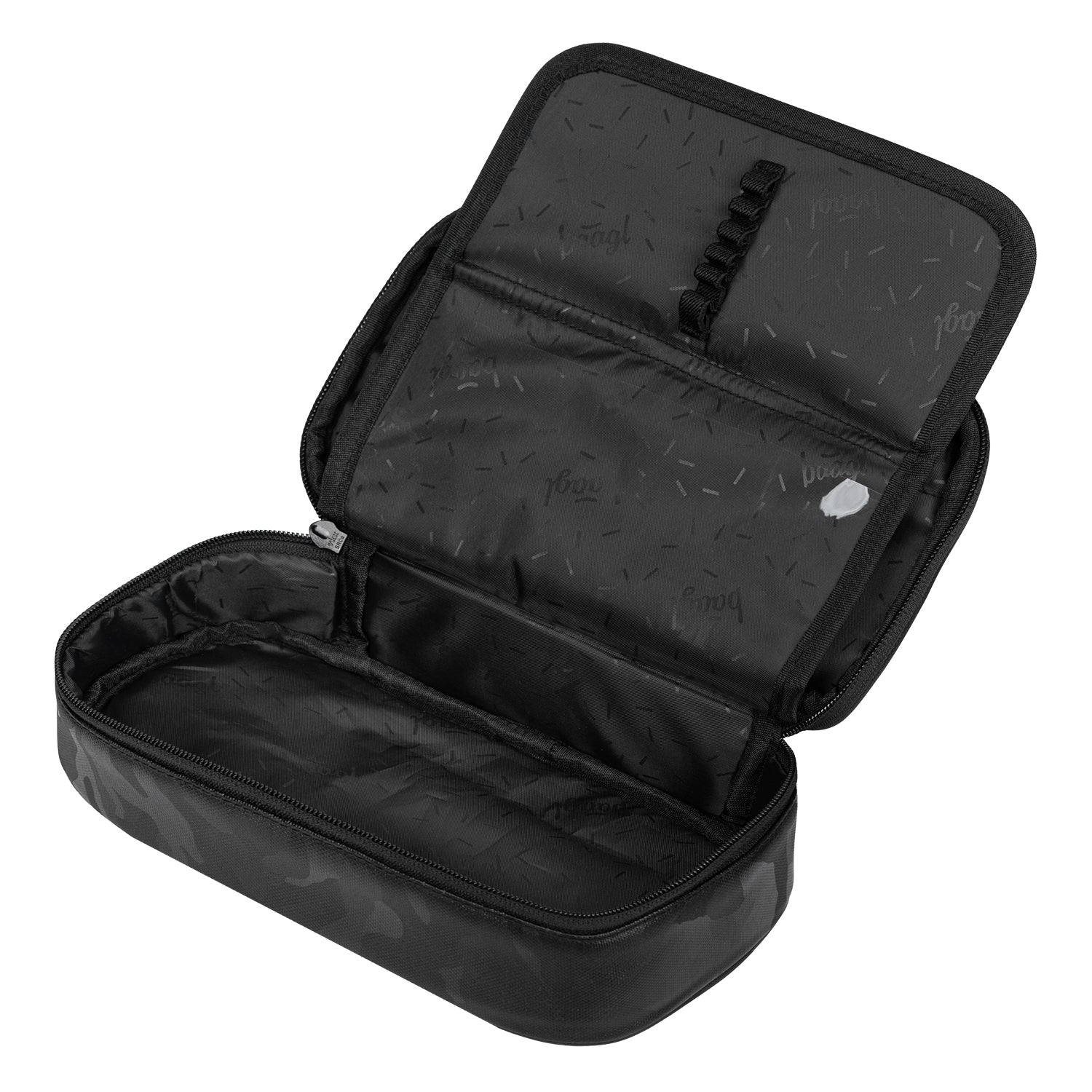 baagl-onyx-trousse-scolaire-rigide-zip-ykk-vide-gar-on image 2