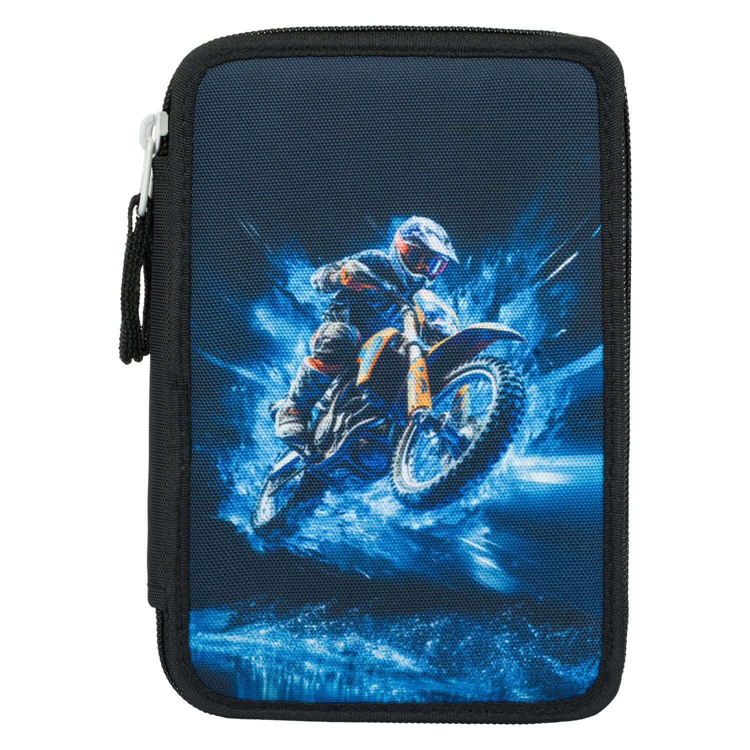 baagl-three-tier-trousse-3-compartiments-motor-bike-vide image 3