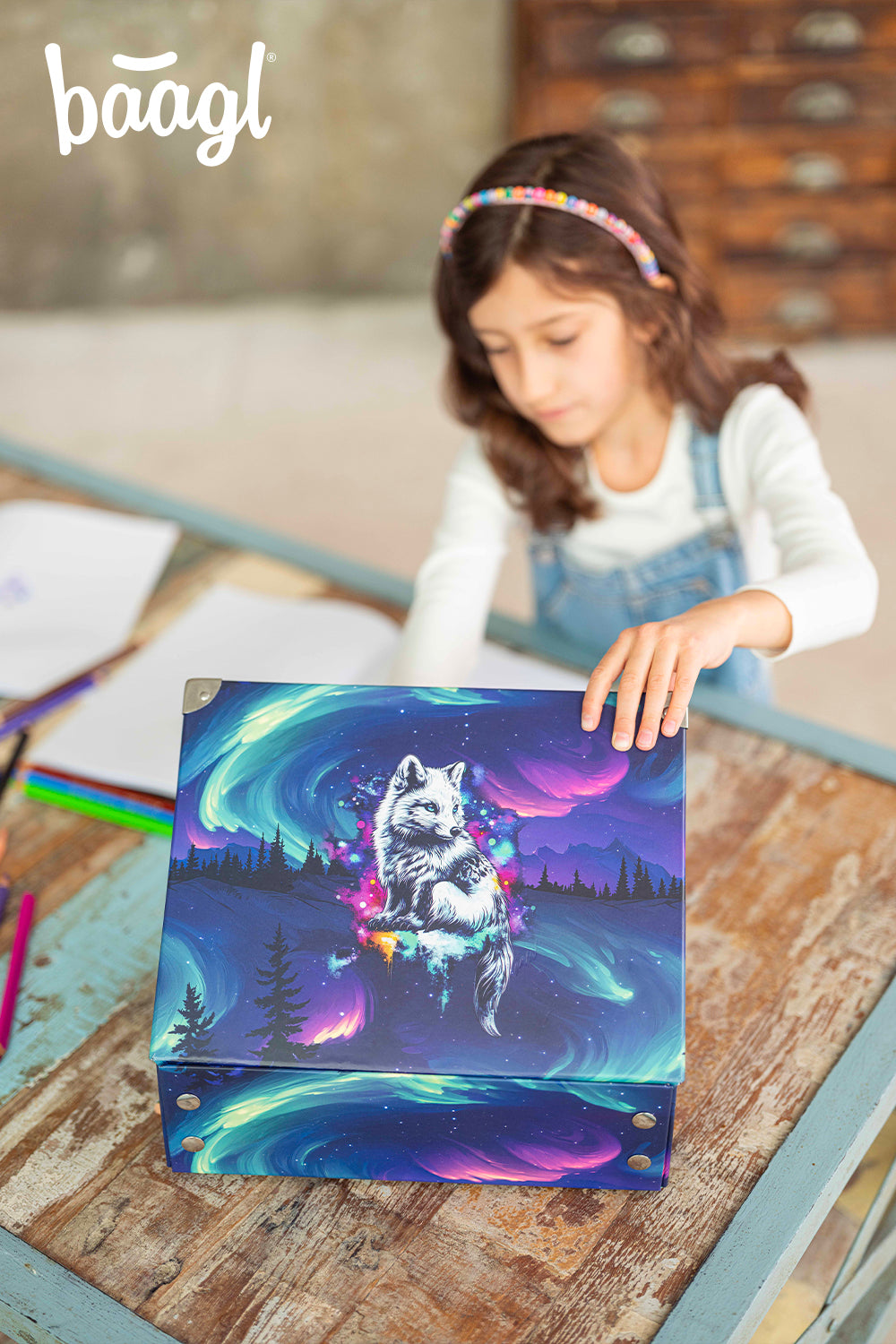 baagl-aurora-mallette-scolaire-pliable-papier-lamin image 5