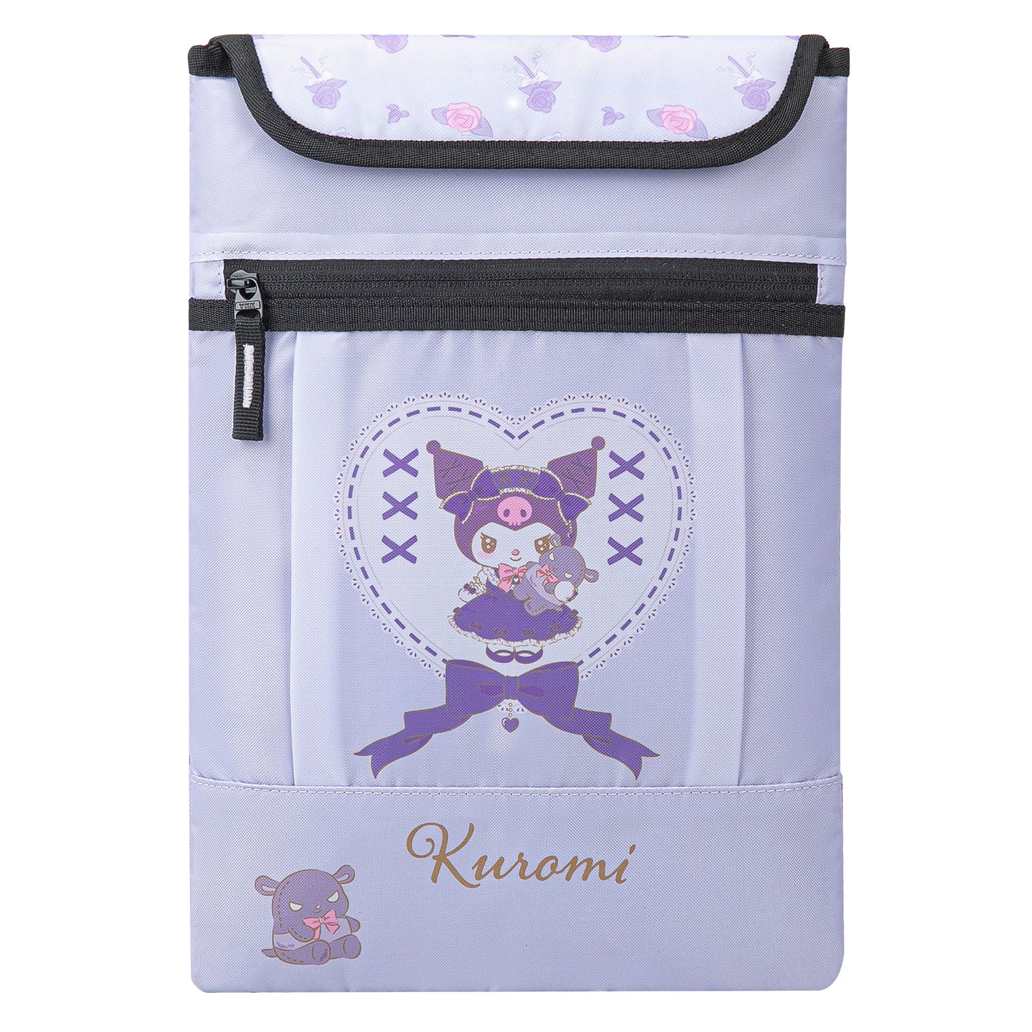 baagl-kuromi-sweet-one-housse-ordinateur-15-recycl-e image 2