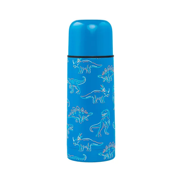 baagl-thermo-gourde-isotherme-dino-550-ml-inox image 1