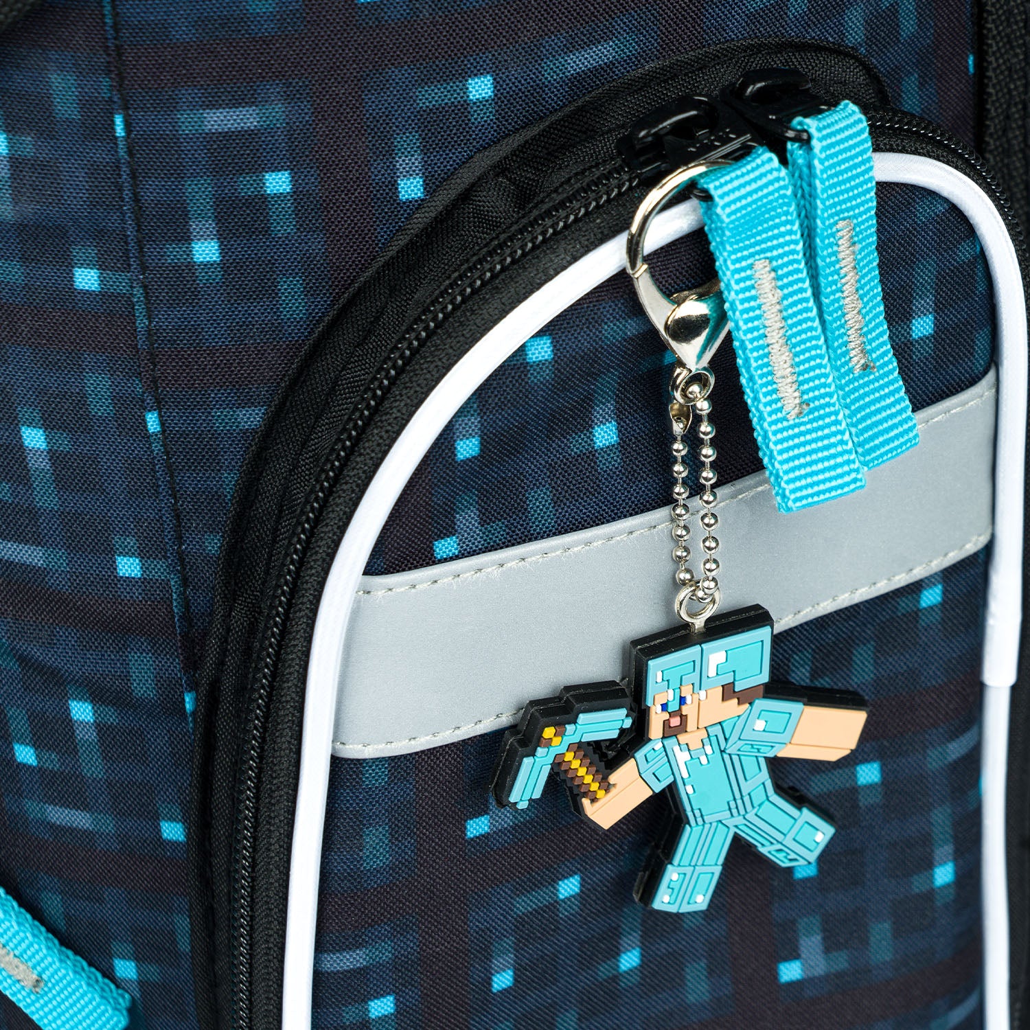 baagl-ergo-minecraft-blue-axe-cartable-gar-on-19-l-ergonomique image 7