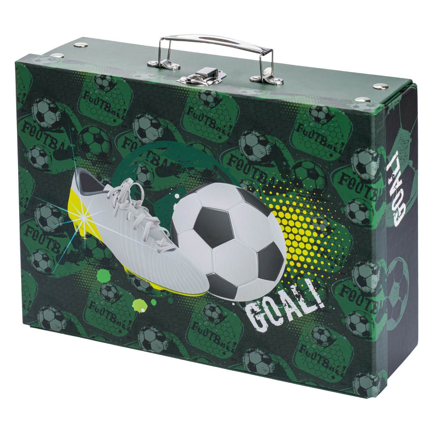 baagl-football-mallette-scolaire-enfant-pliable-pression image 1