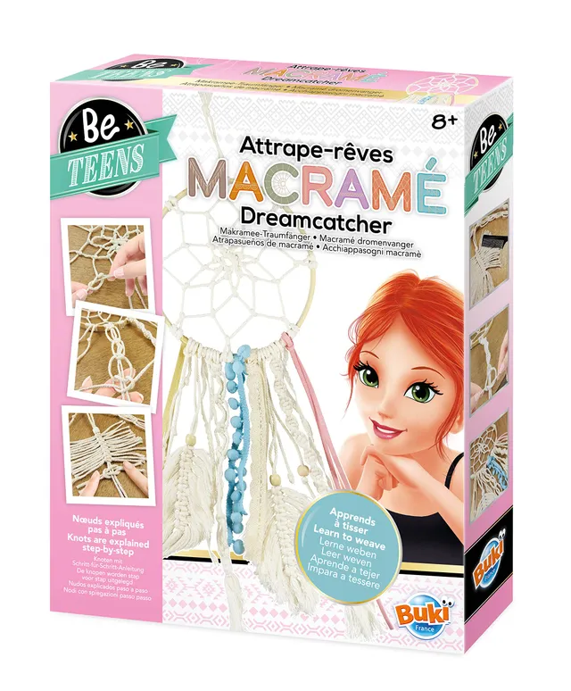 buki-be401-attrape-r-ves-macram-kit-cr-atif-19-cm image 1