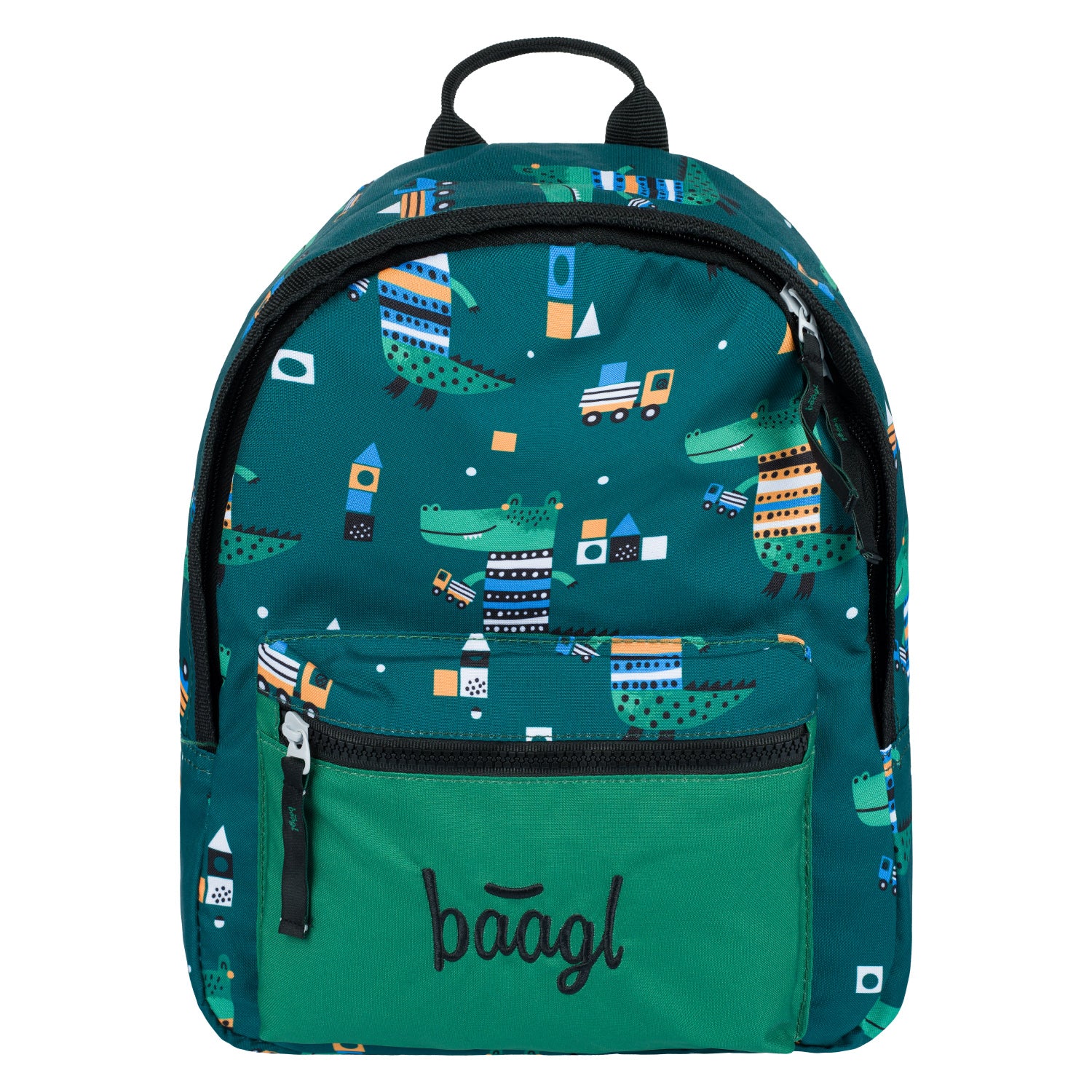baagl-preschool-crocodile-sac-dos-maternelle-crocodile-imperm-able image 1