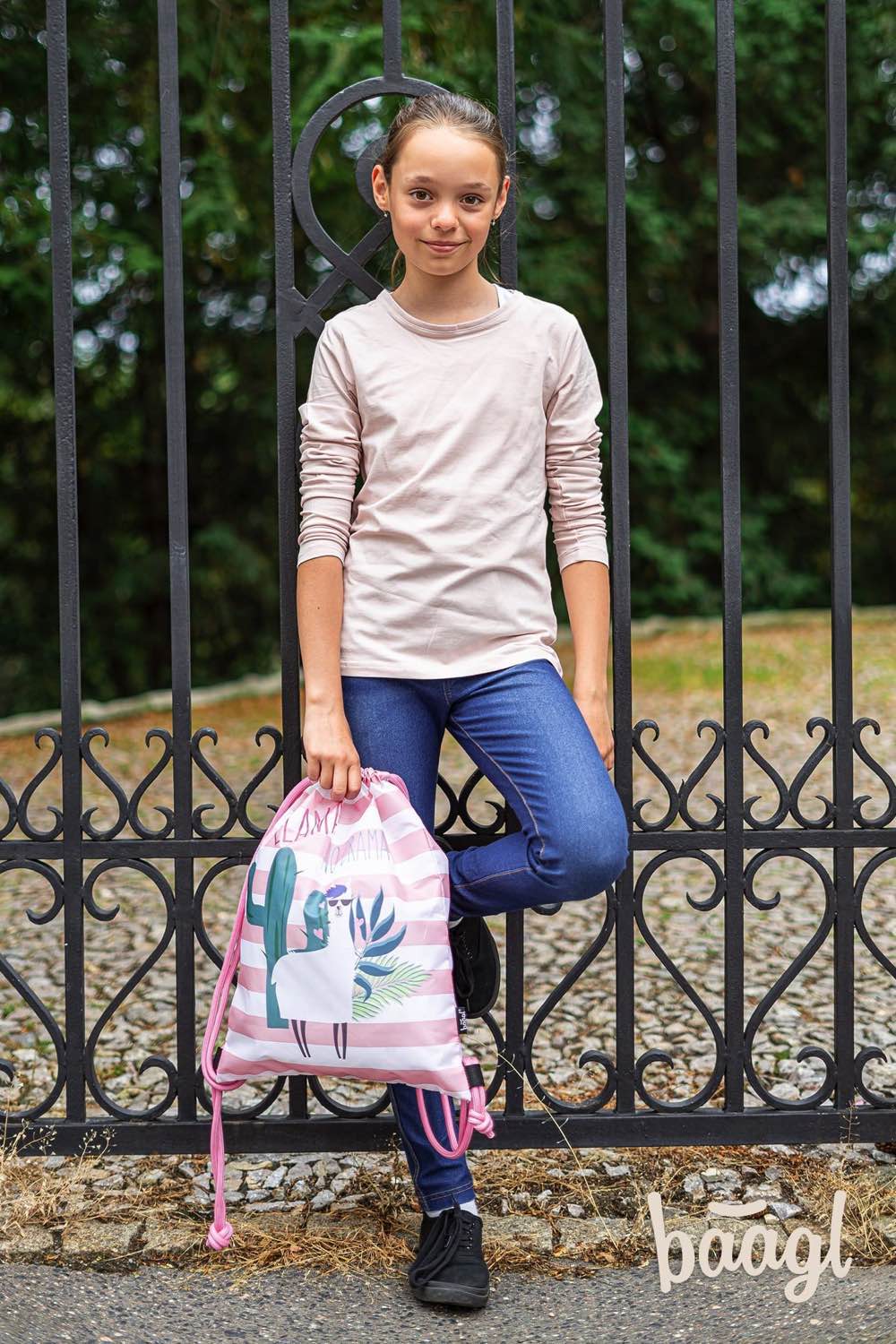 baagl-gym-sacks-llama-sac-gym-lama-lavable-l-ger image 4