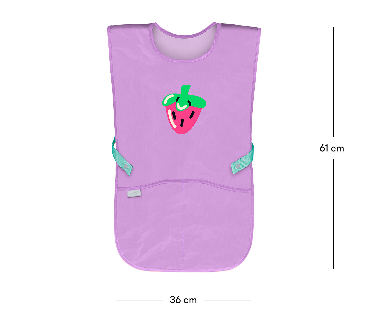 baagl-aprons-lavender-tablier-enfant-lavande-lavable-2-poches image 4
