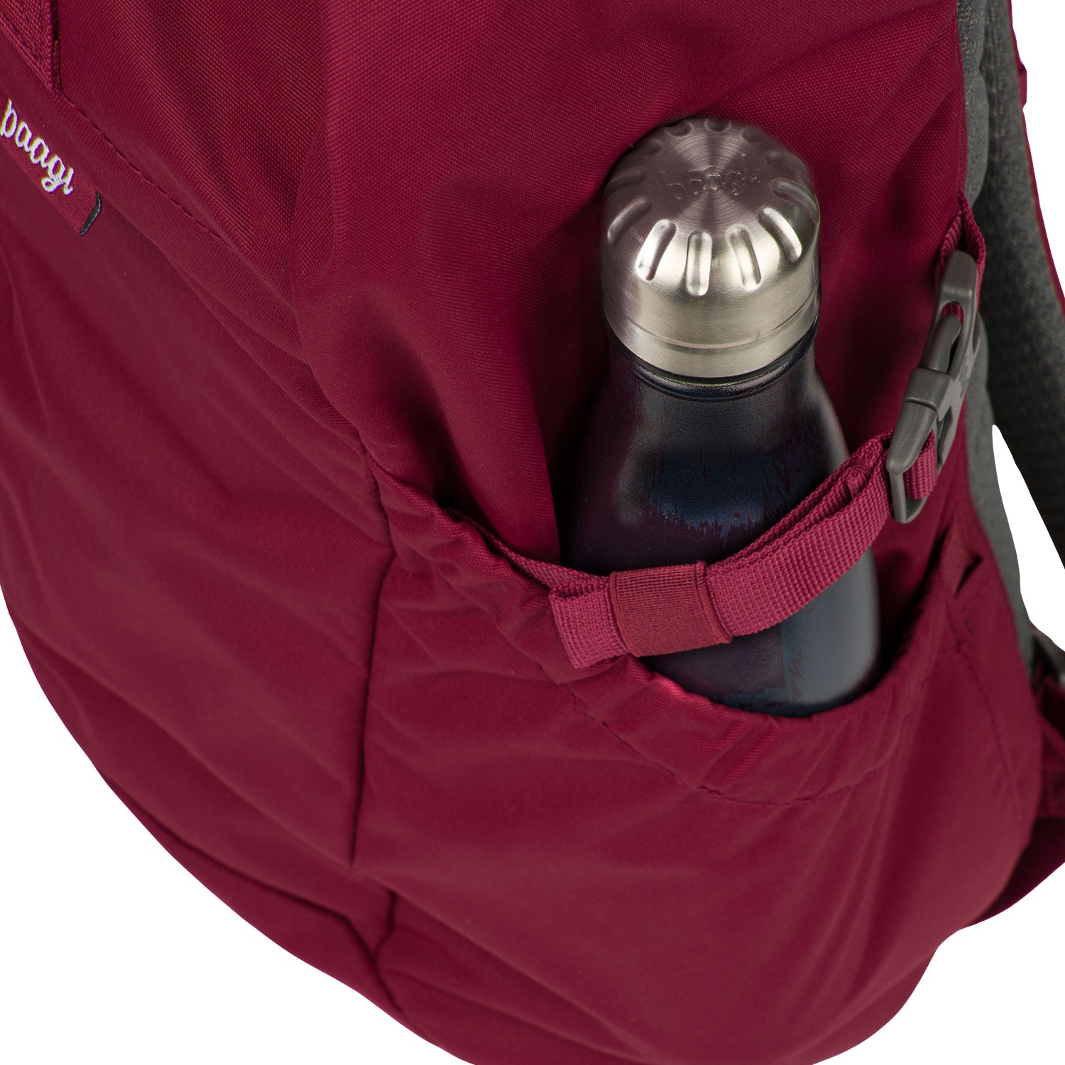 baagl-roll-sac-dos-burgundy-bordeaux-29-l-recycl image 5