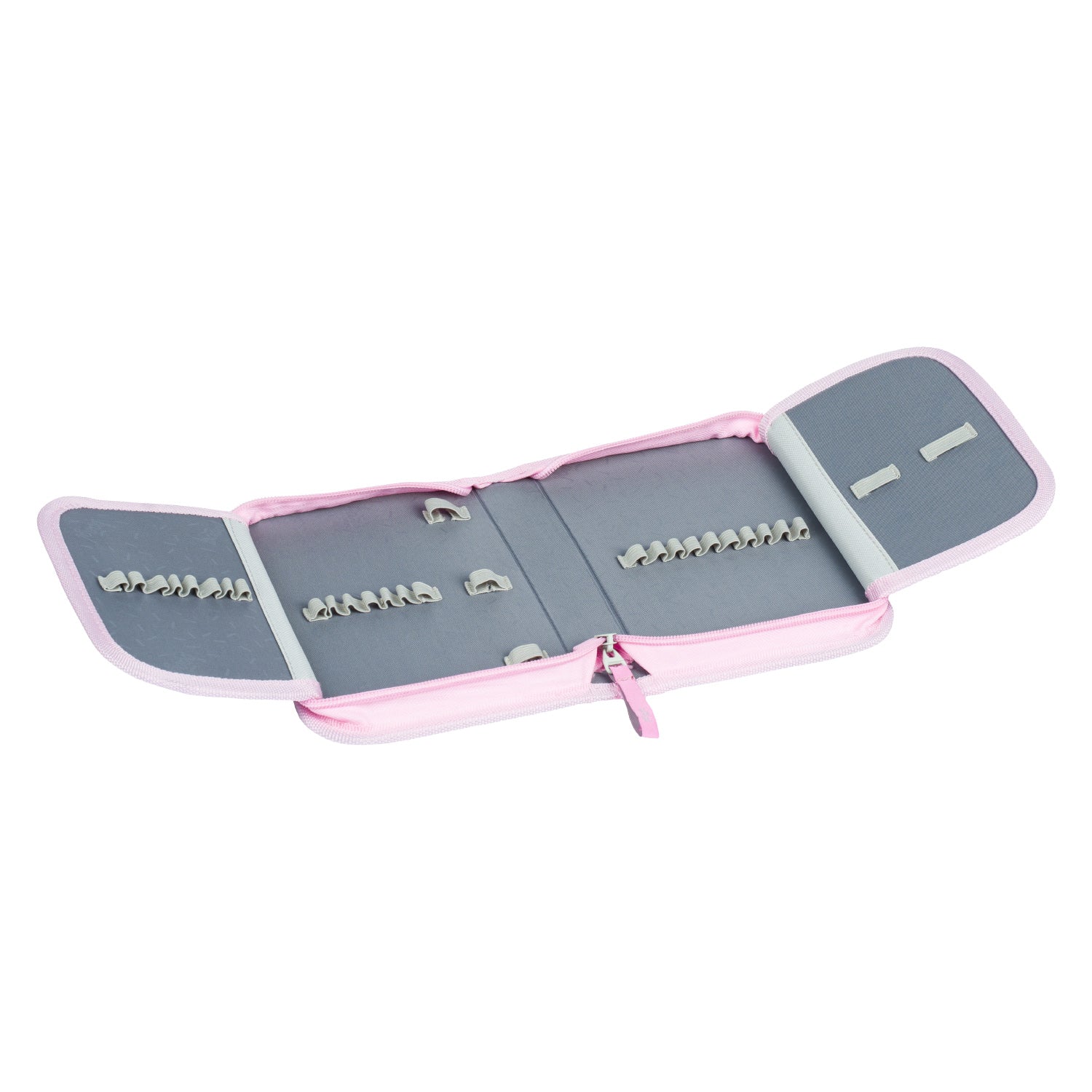 baagl-safari-trousse-plumier-1-compartiment-vide-fille image 4
