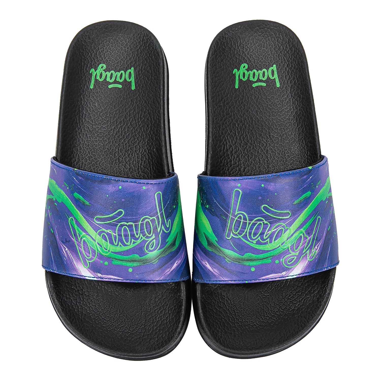 baagl-slippers-champion-pantoufles-taille-32-motif-sport image 2