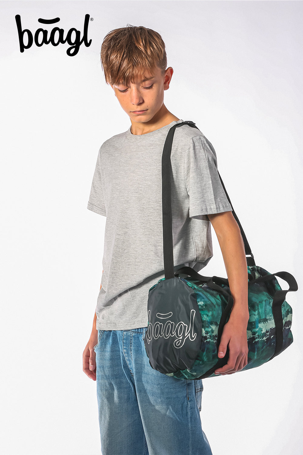 baagl-hoop-forest-sac-de-sport-pliable-22-l-forest image 6