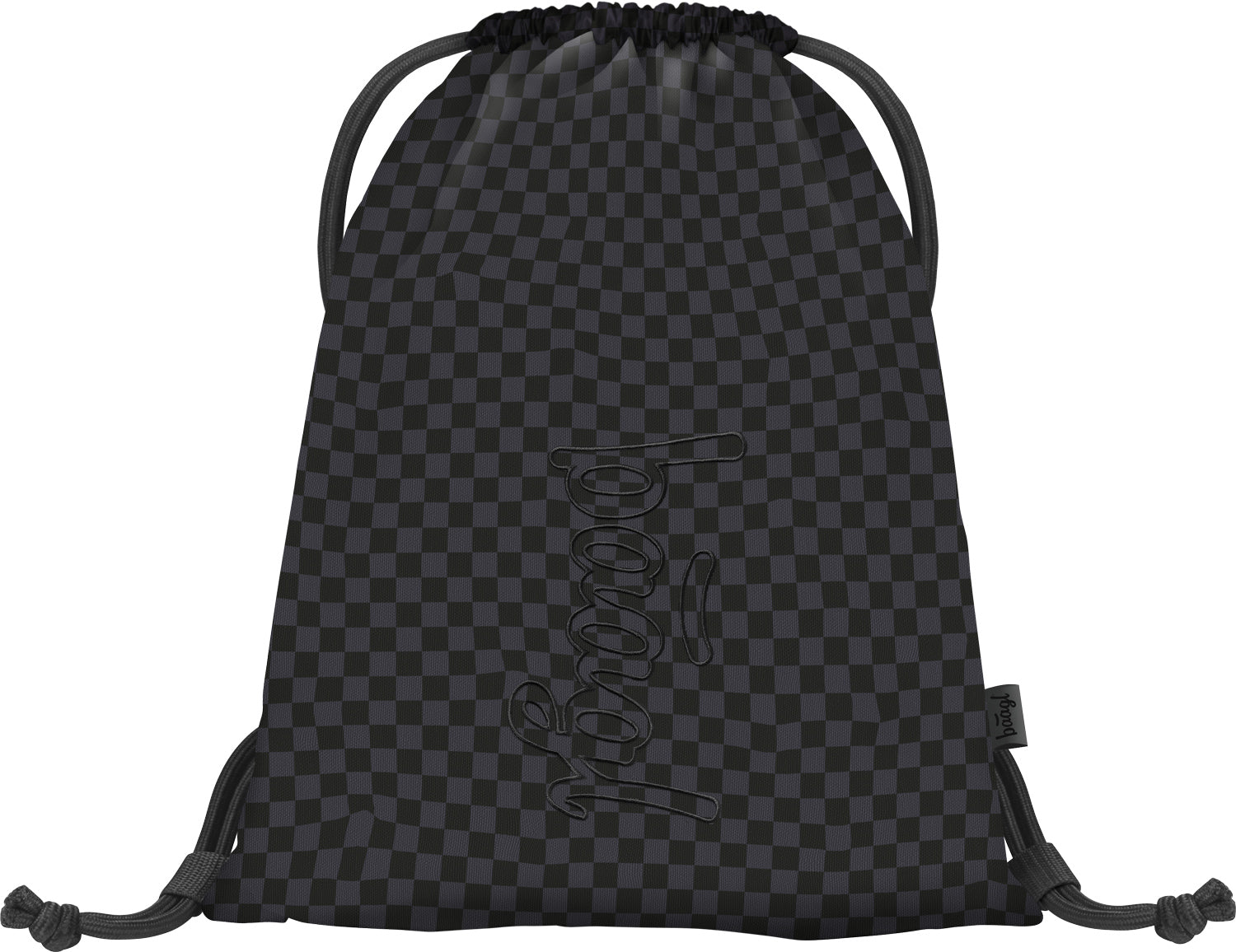 baagl-gym-sacks-ska-sac-de-gym-gris-recycl image 1