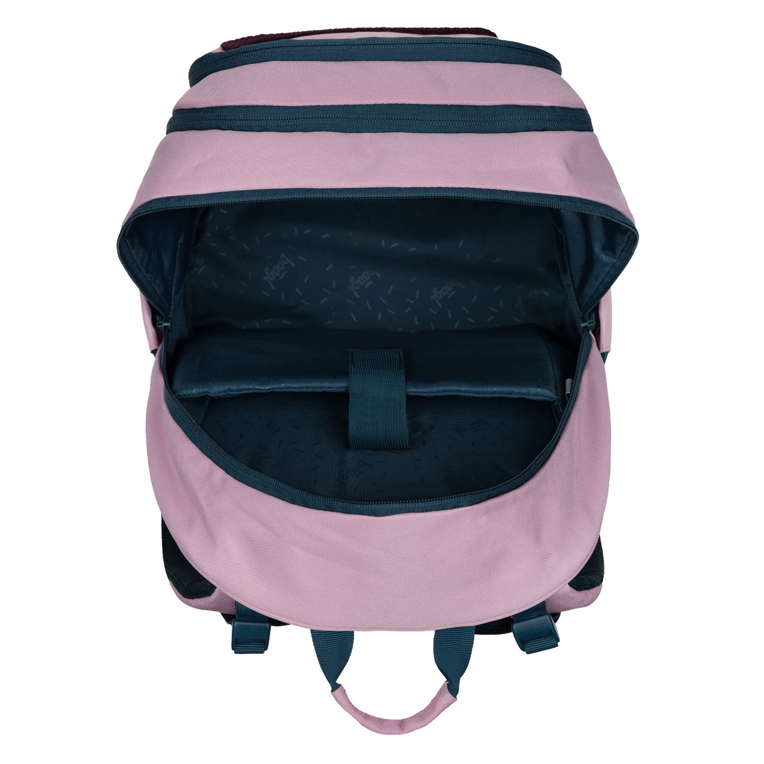 baagl-school-skate-rose-ii-set-scolaire-sac-trousse-rose image 5