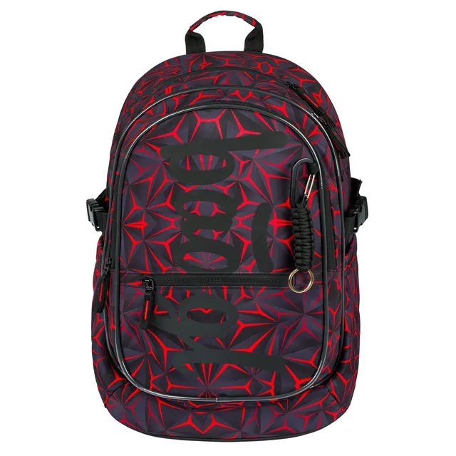 baagl-core-sac-dos-scolaire-red-polygon-25-l image 1