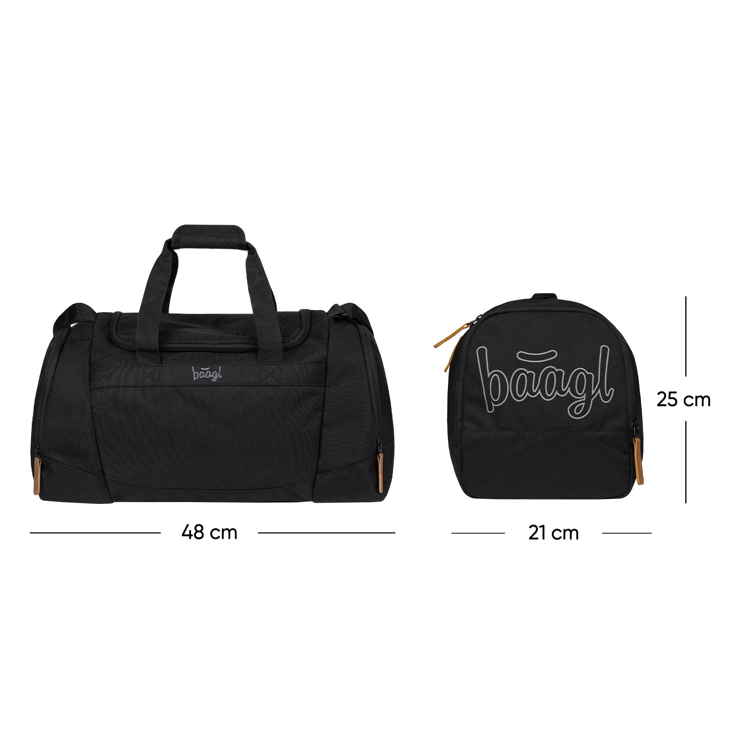 baagl-duffle-bags-darkness-sac-de-sport-25-litres image 6