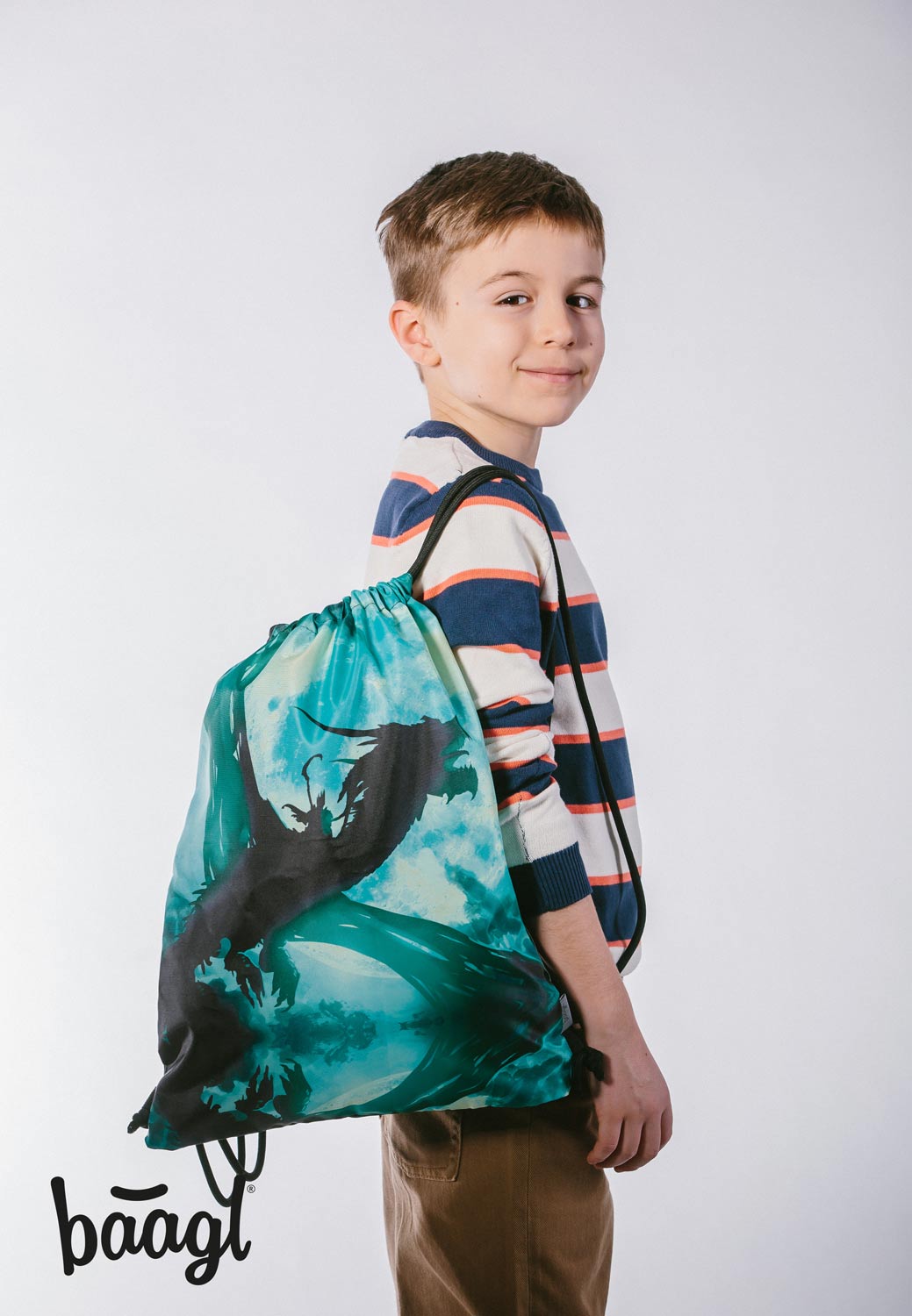 baagl-dragon-sac-gym-enfant-sac-chaussure-dos-mousqueton image 5
