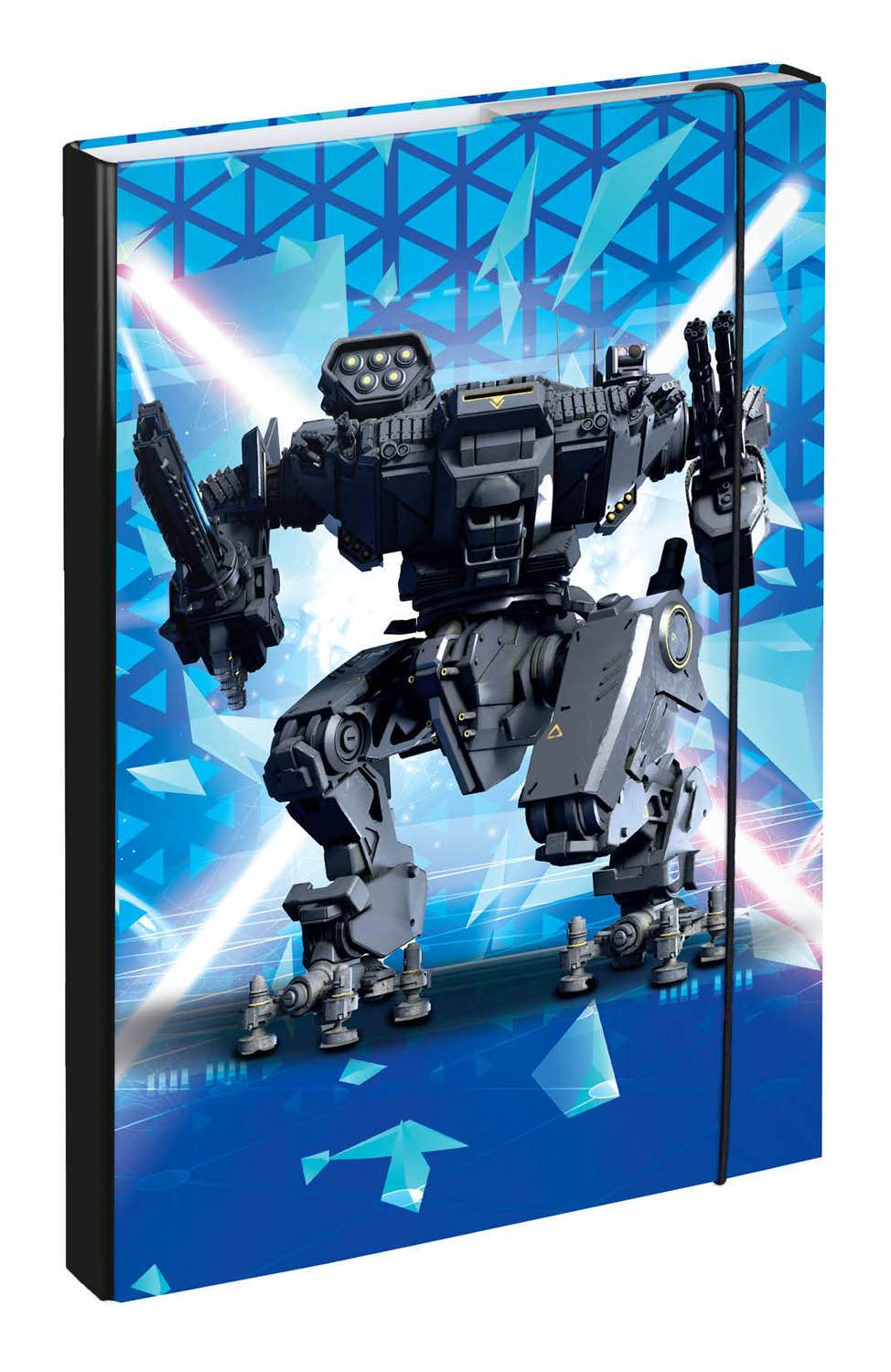 baagl-notebook-folders-space-battle-chemise-a4 image 1