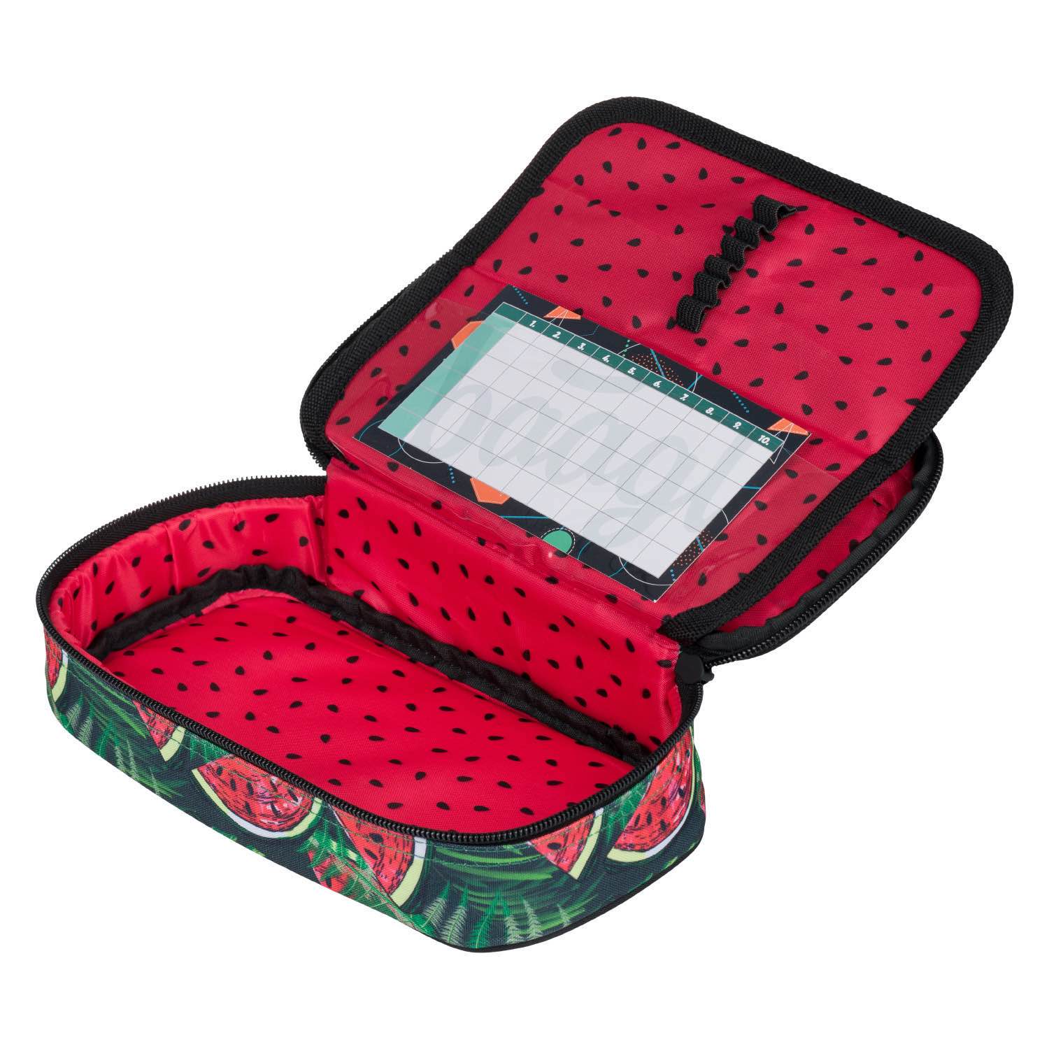 baagl-melon-tui-scolaire-trousse-fille-simple-vide image 2