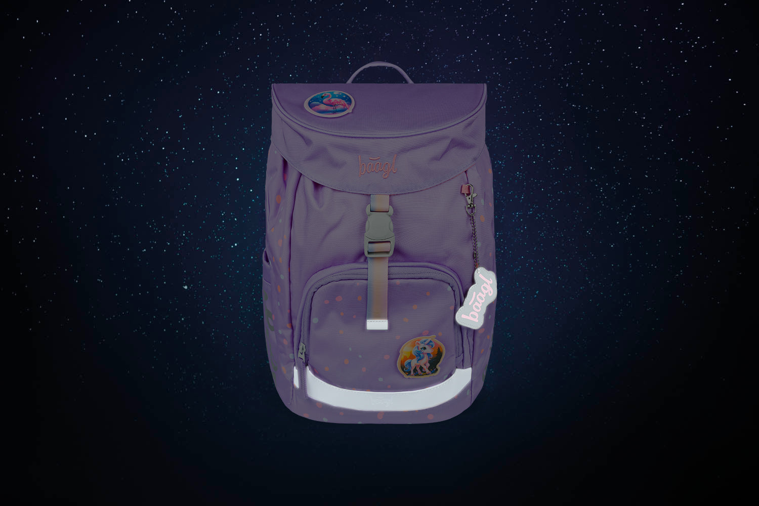 baagl-airy-pets-iii-ensemble-cartable-l-ger-3-pi-ces-fille image 7